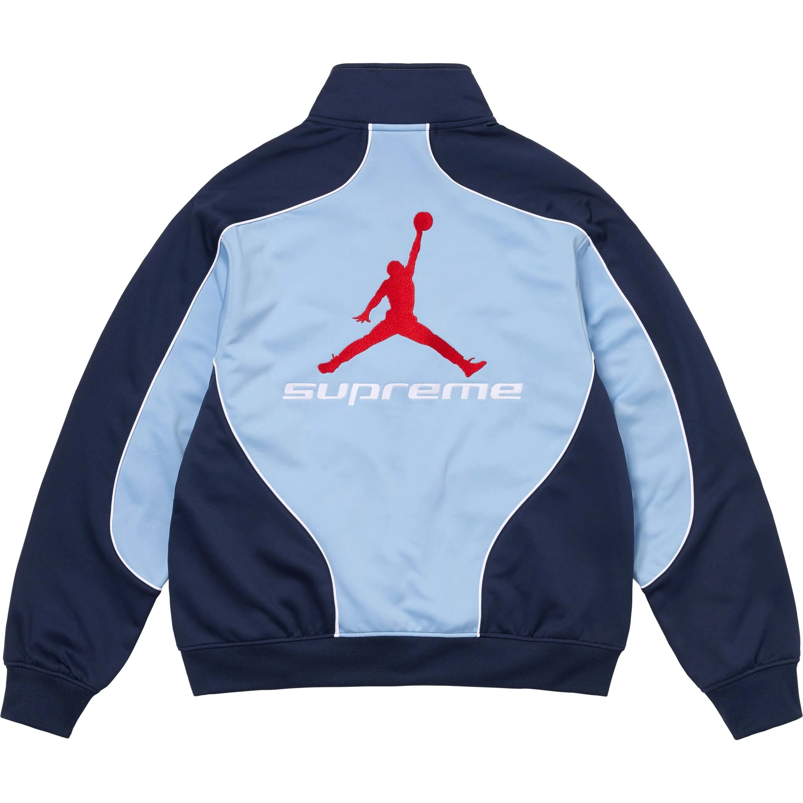 Supreme®/Jordan® Tricot Track Jacket view 5